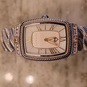 Judith Ripka watch/new battery